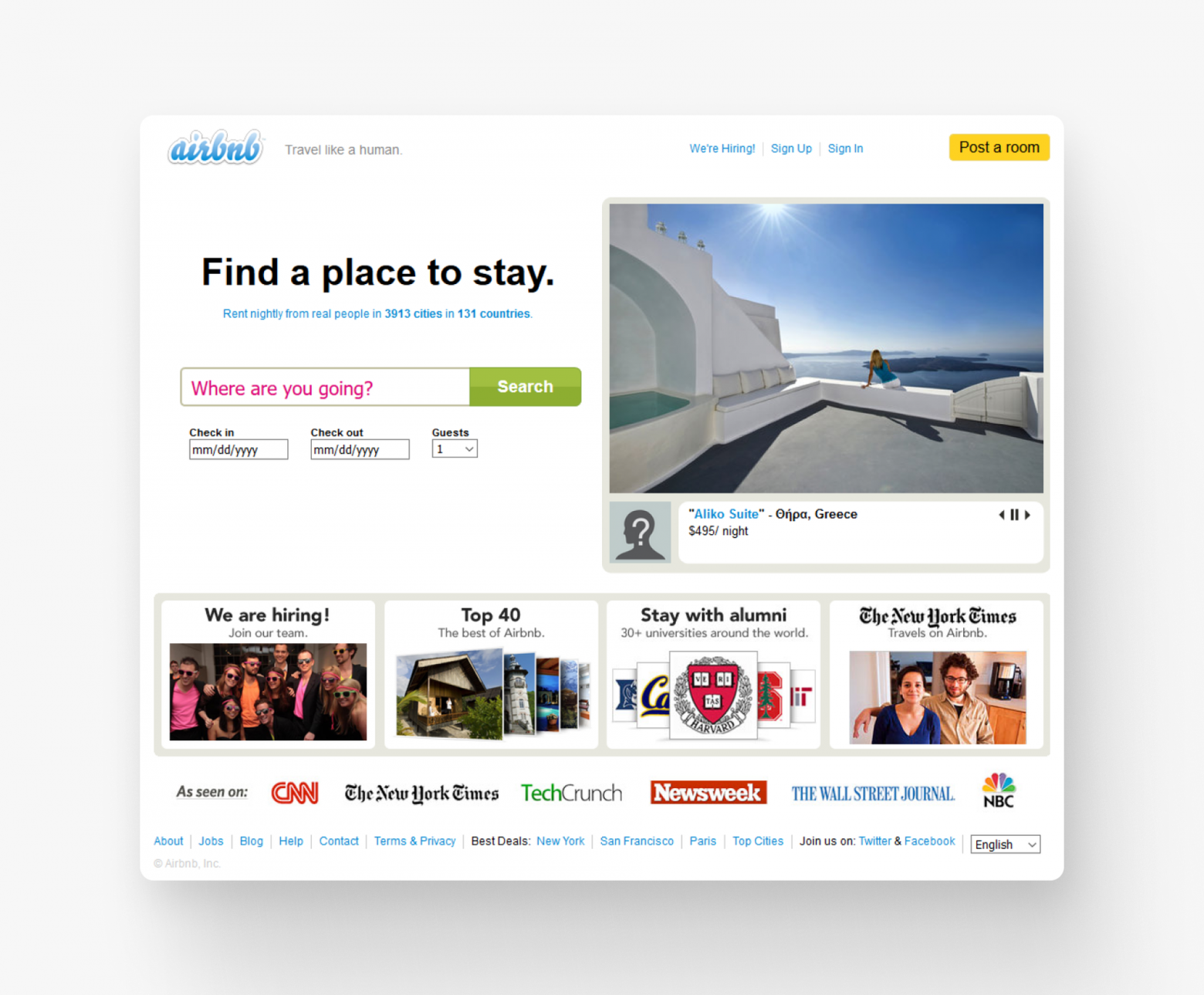 Airbnb: как был создан гостиничный гигант Airbnb: как был создан гостиничный гигант